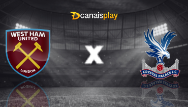 Assistir West Ham x Crystal Palace ao vivo online 18/01/2025