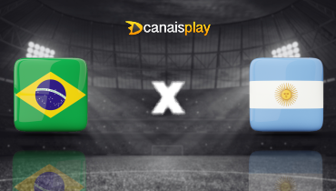 Assistir Brasil x Argentina ao vivo online 13/02/2025