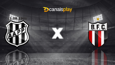 Assistir Ponte Preta x Botafogo-SP ao vivo online 15/02/2025
