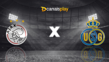 Assistir Ajax x Union Saint-Gilloise ao vivo online 20/02/2025