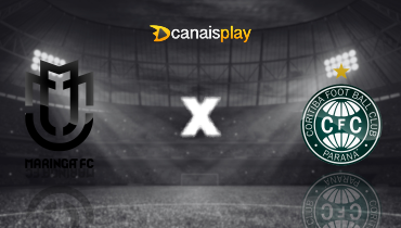 Assistir Maringá x Coritiba ao vivo online 22/02/2025