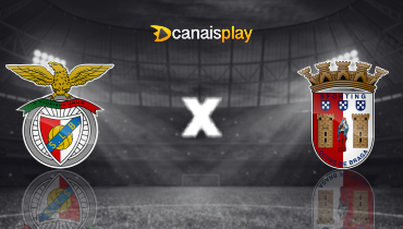 Assistir Benfica x Braga ao vivo online 26/02/2025