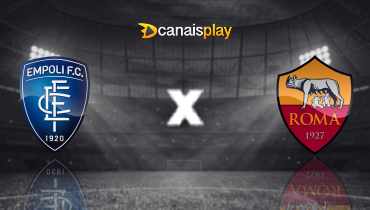 Assistir Empoli x Roma ao vivo online 09/03/2025