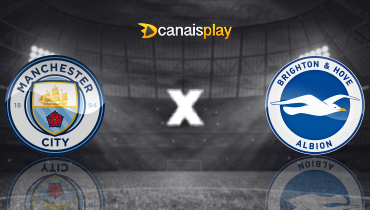 Assistir Manchester City x Brighton ao vivo online 15/03/2025