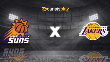 Assistir NBA: Phoenix Suns x Los Angeles Lakers ao vivo online 16/03/2025
