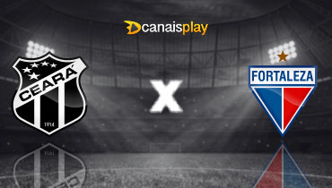 Assistir Ceará x Fortaleza ao vivo online 22/03/2025
