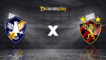 Assistir Retrô x Sport ao vivo online 22/03/2025