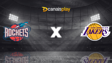 Assistir NBA: Houston Rockets x Los Angeles Lakers ao vivo online 31/03/2025