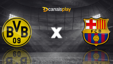 Assistir Borussia Dortmund x Barcelona ao vivo online 15/04/2025