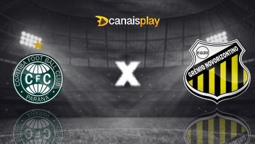 Assistir Coritiba x Novorizontino ao vivo online 16/04/2025