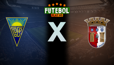 Assistir Estoril x Braga ao vivo online 19/04/2025