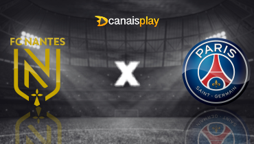 Assistir Nantes x PSG ao vivo online 22/04/2025