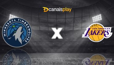 Assistir NBA: Minnesota Timberwolves x Los Angeles Lakers ao vivo online 22/04/2025