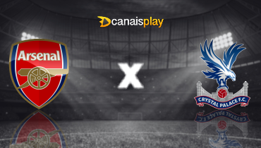 Assistir Arsenal x Crystal Palace ao vivo online 23/04/2025