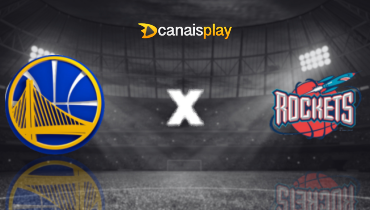 Assistir NBA: Golden State Warriors x Houston Rockets ao vivo online 23/04/2025
