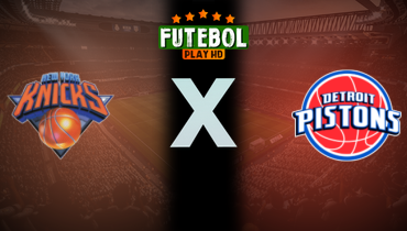 Assistir NBA: New York Knicks x Detroit Pistons ao vivo online 27/04/2025