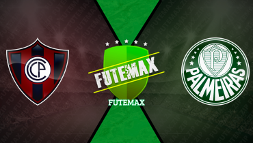 Assistir Cerro Porteño x Palmeiras ao vivo online 07/05/2025