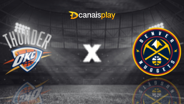 Assistir NBA: Oklahoma City Thunder x Denver Nuggets ao vivo online 09/05/2025