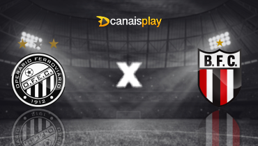 Assistir Operário x Botafogo-SP ao vivo online 17/05/2025