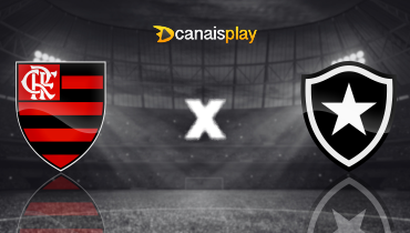 Assistir Flamengo x Botafogo ao vivo online 18/05/2025